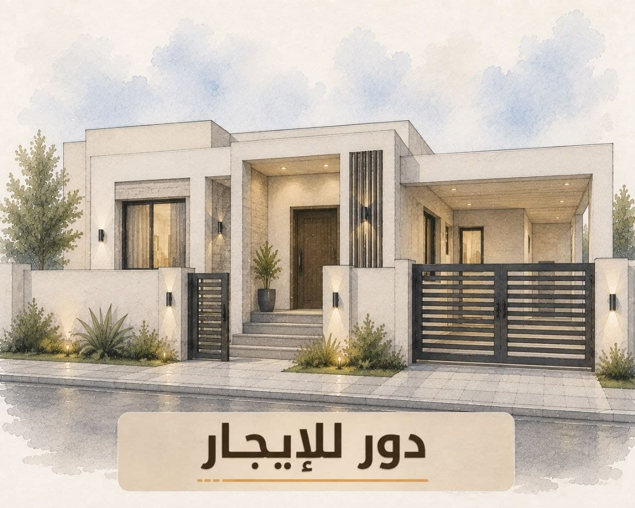 دور وسطح للإيجار فى الجابرية مدخل خاص - صورة 2