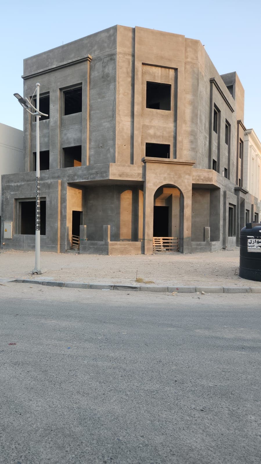 للبدل بيت زاوية فى المطلاع