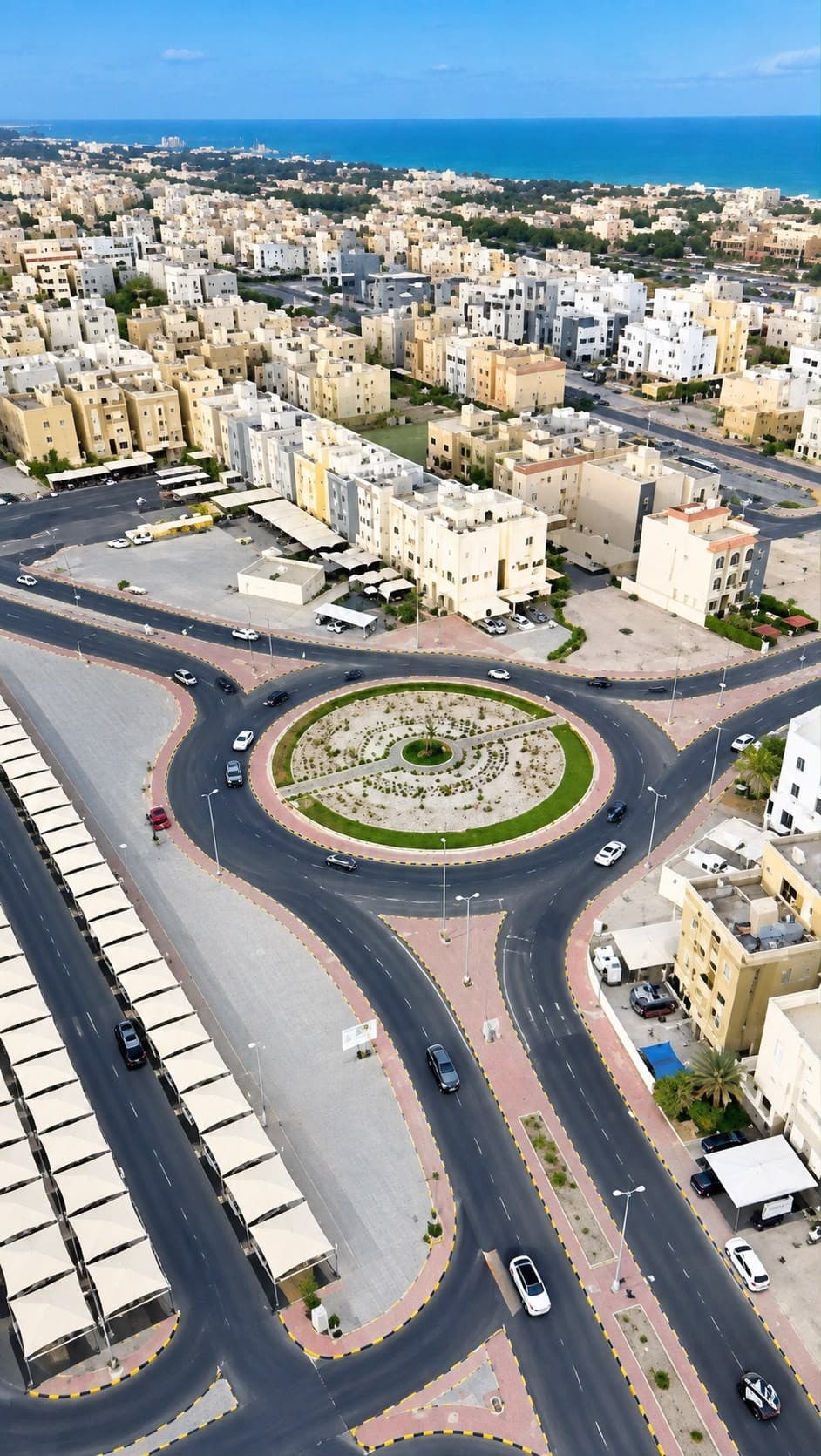 للبيع ارض فضاء واجهة شرقية في ابوفطيره