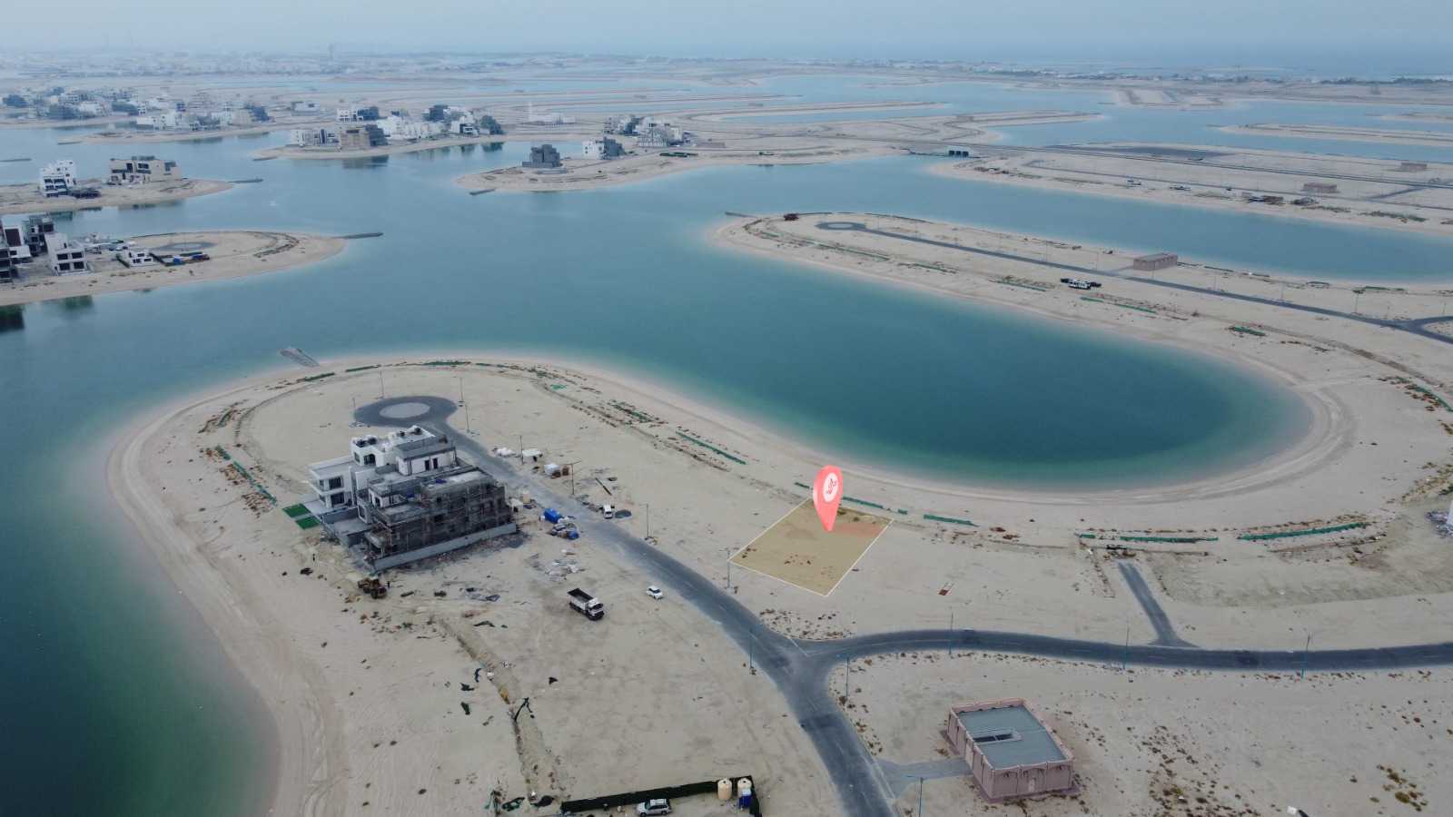 للبيع ارض مميزة في صباح البحرية المرحلة الخامسة - صورة 2