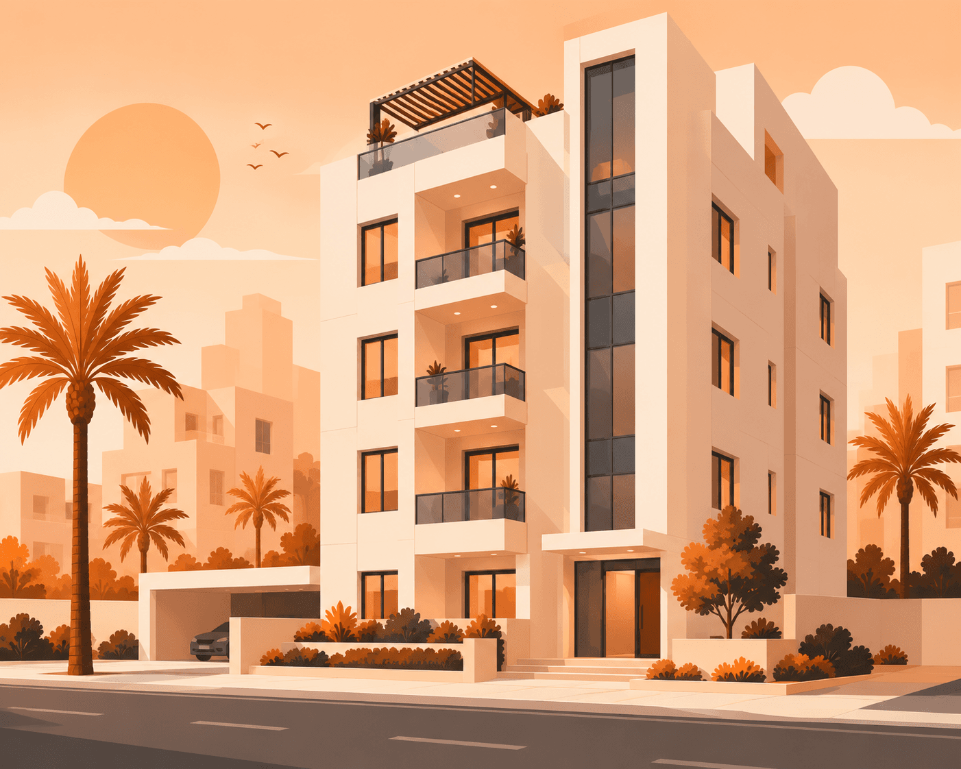 للبيع عمارة استثمارية في حولي