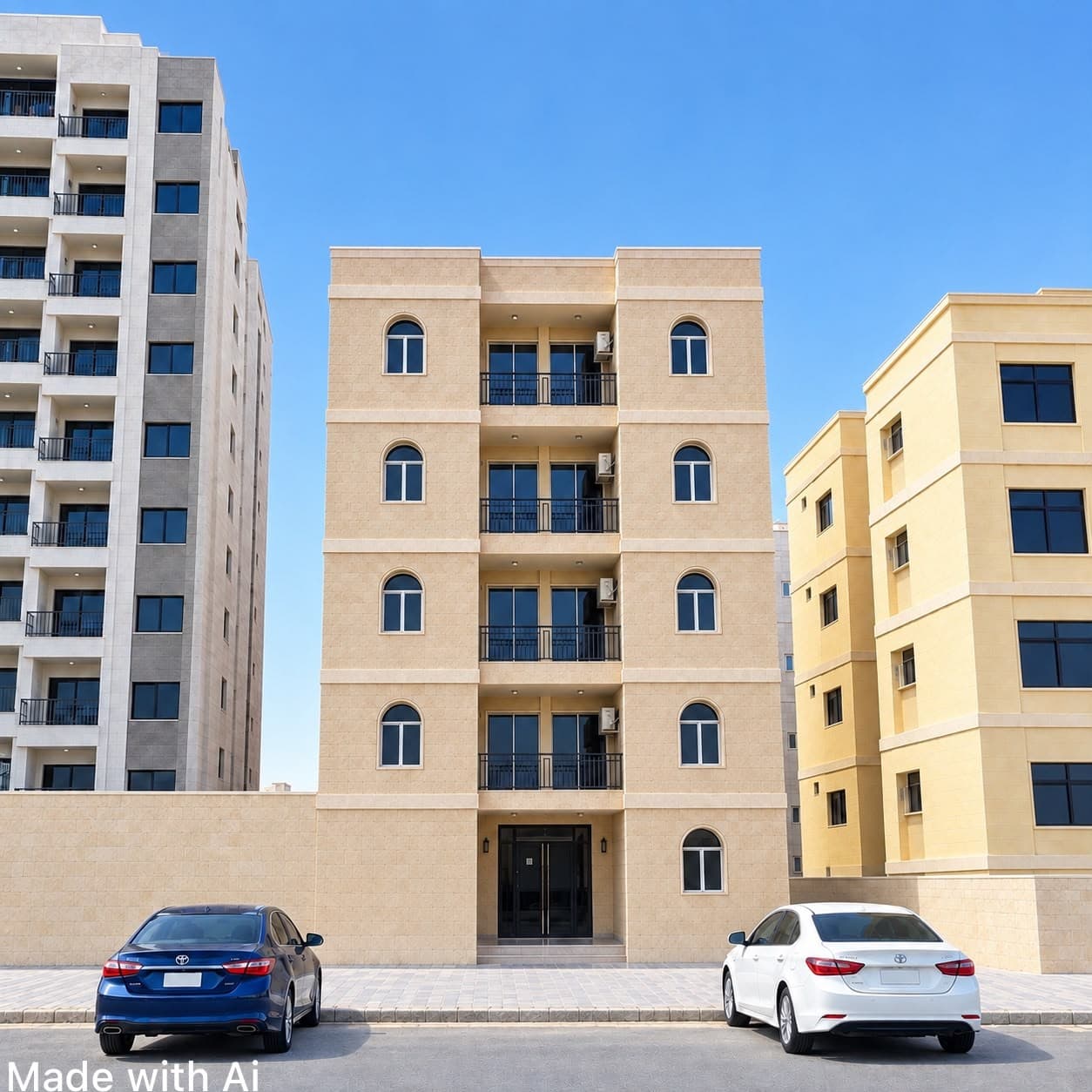 عمارة استثمارية للبيع في السالمية