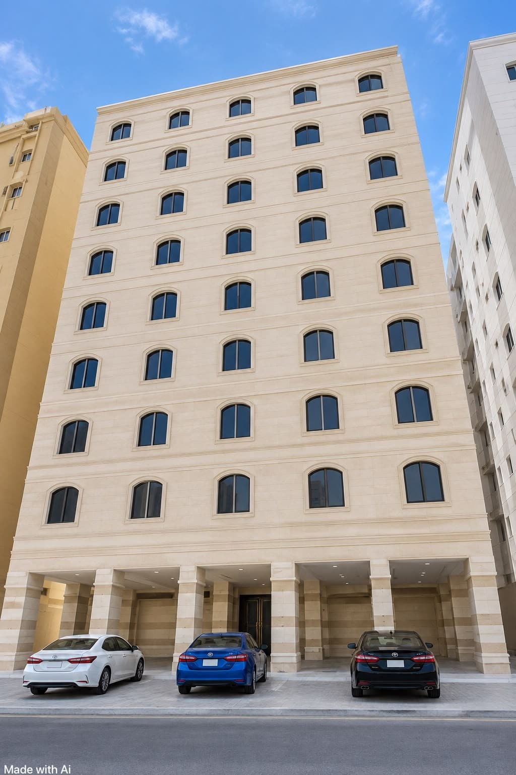 للبيع عمارة فى خيطان 8 أدوار وسرداب
