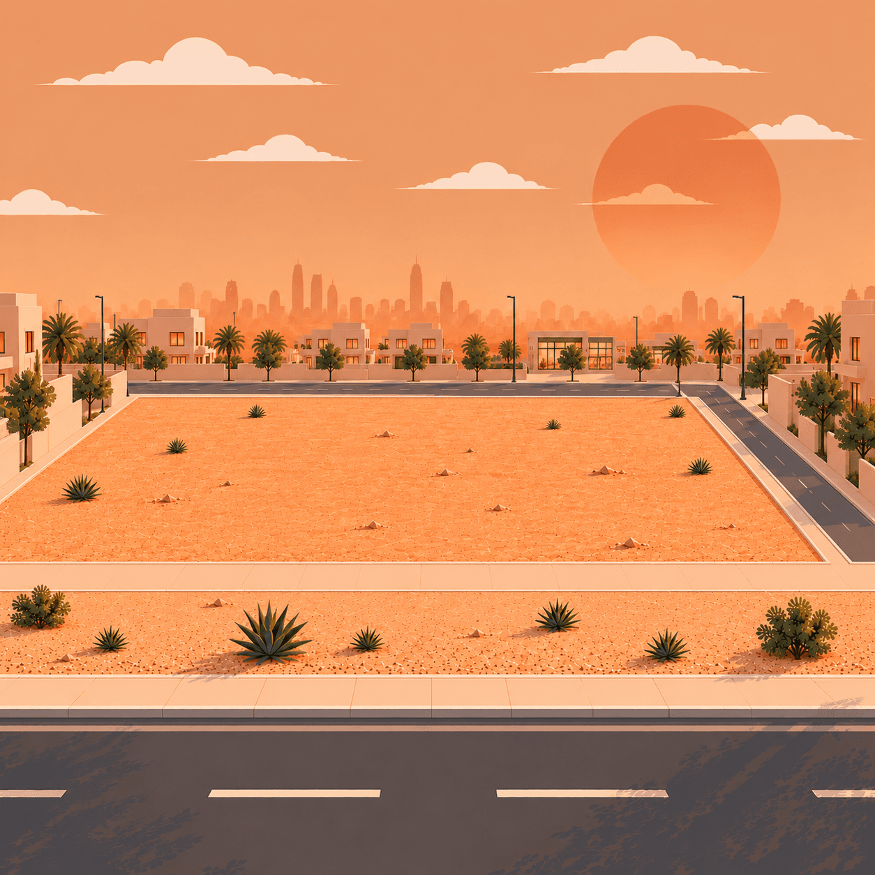 طلب 2012 للبدل مع أرض فى خيطان