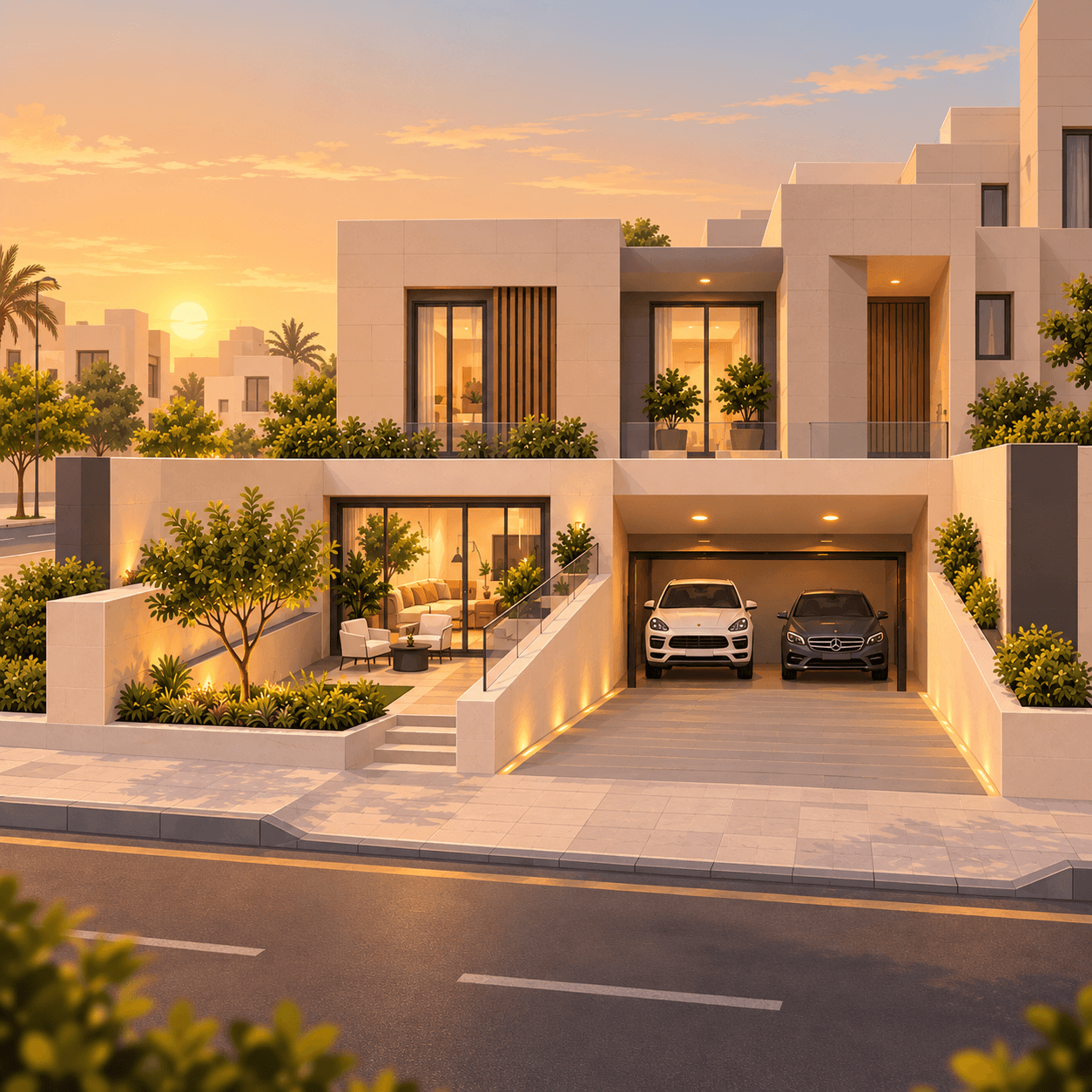 للإيجار شقة في السرداب بالعديلية