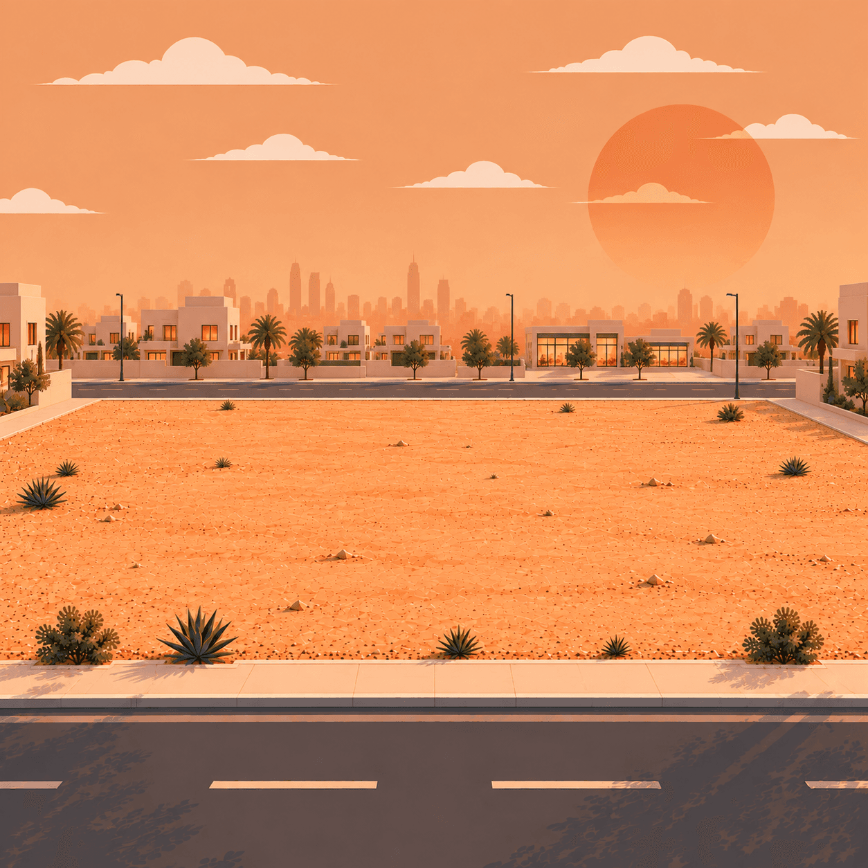 للبدل أرض فى خيطان الجديدة مع طلب