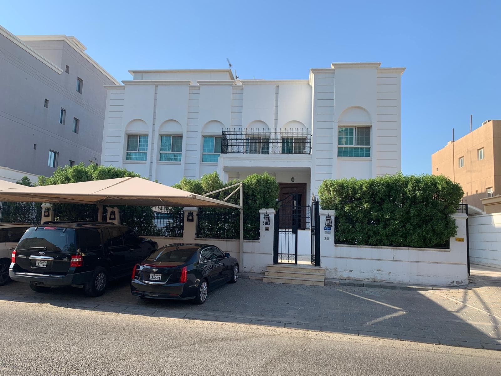 بيت للبيع بالجابرية ثلاث واجهات - صورة 2