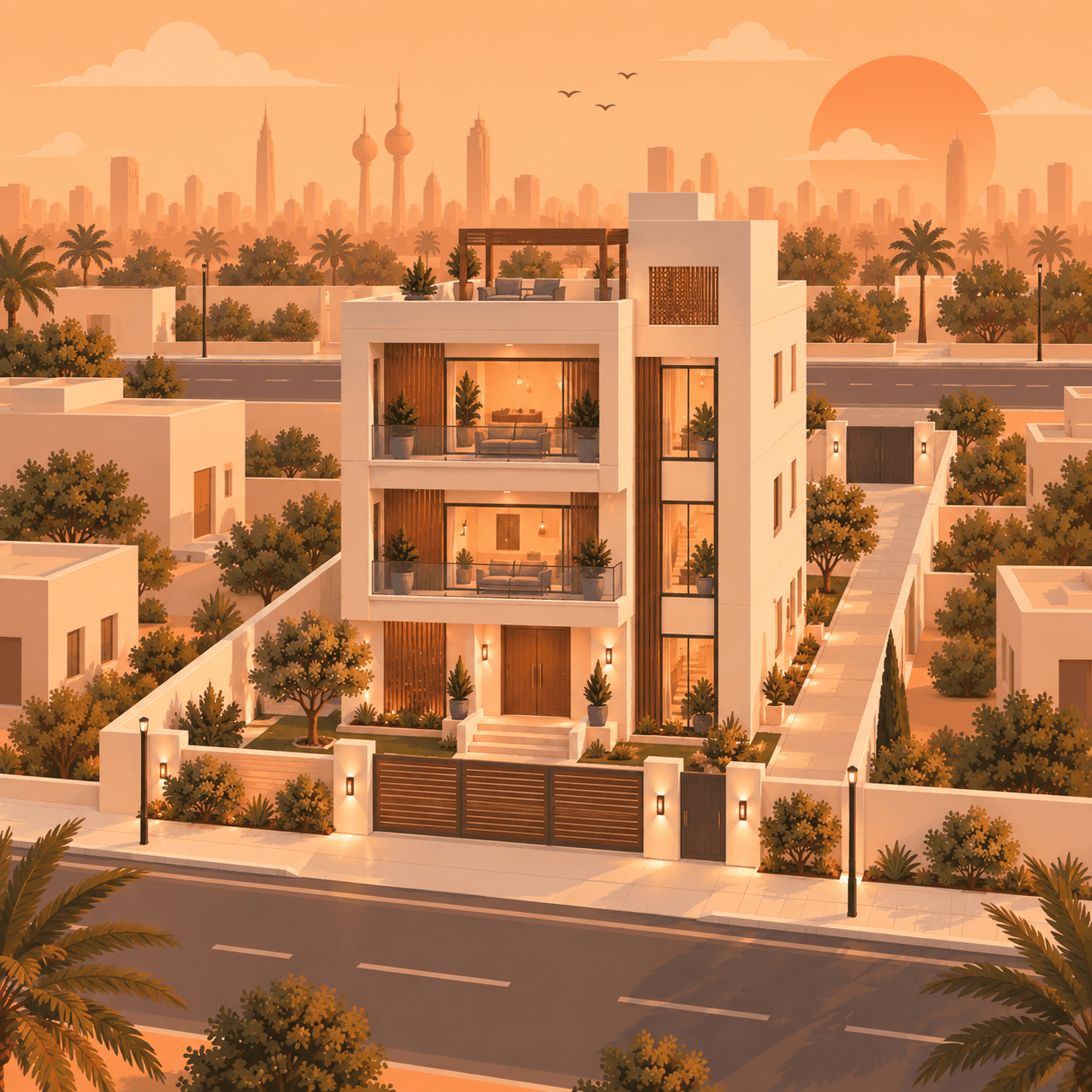 للبيع بيت في سلوي موقع مميز