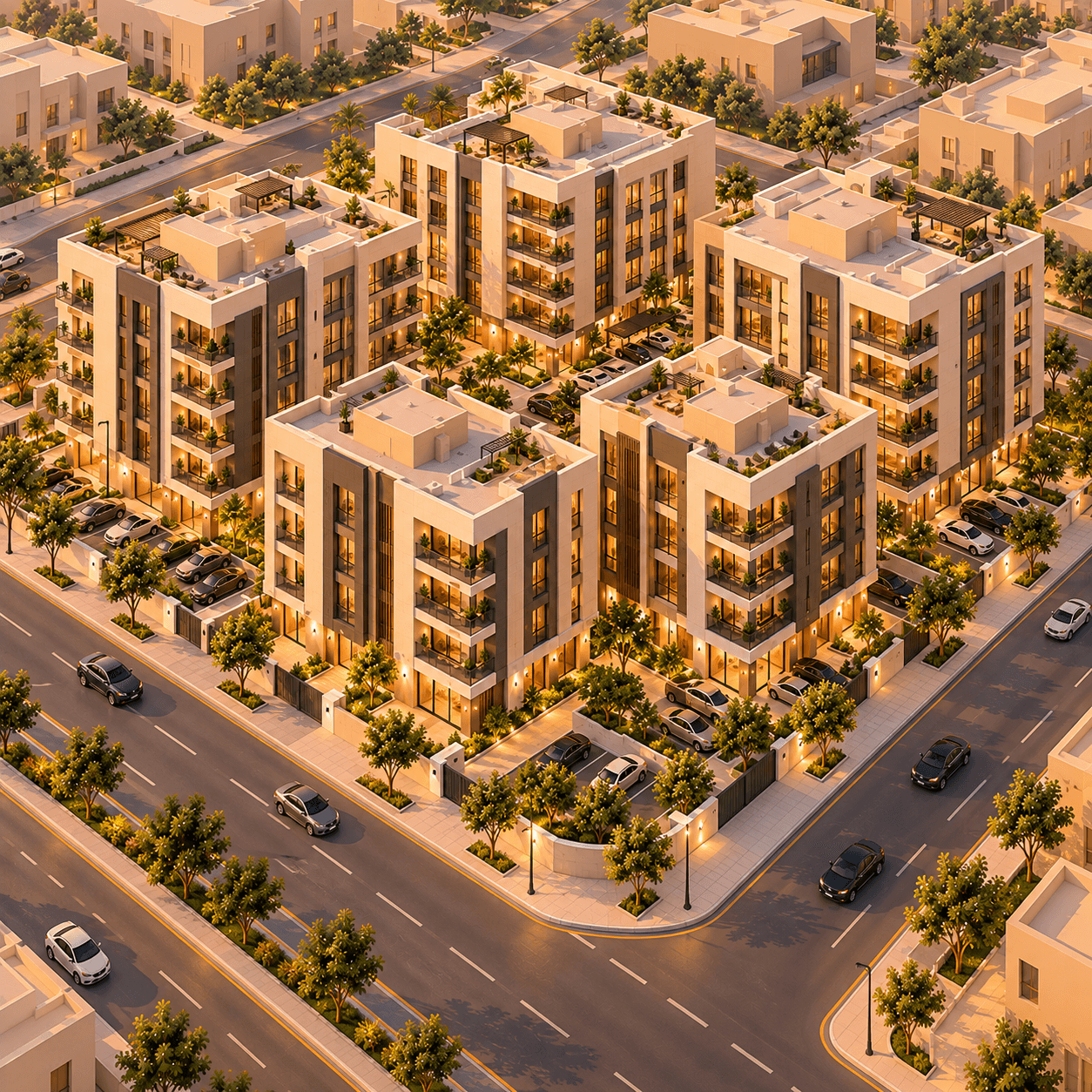 مجمع استثمارى كبير للبيع فى خيطان