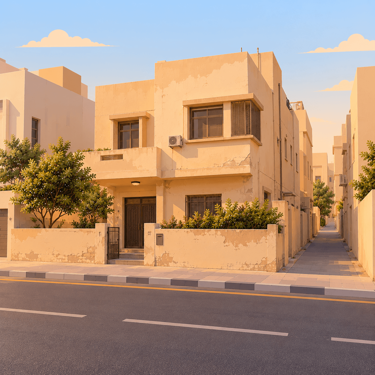 للبيع بيت قديم فى بيان قطعة 11