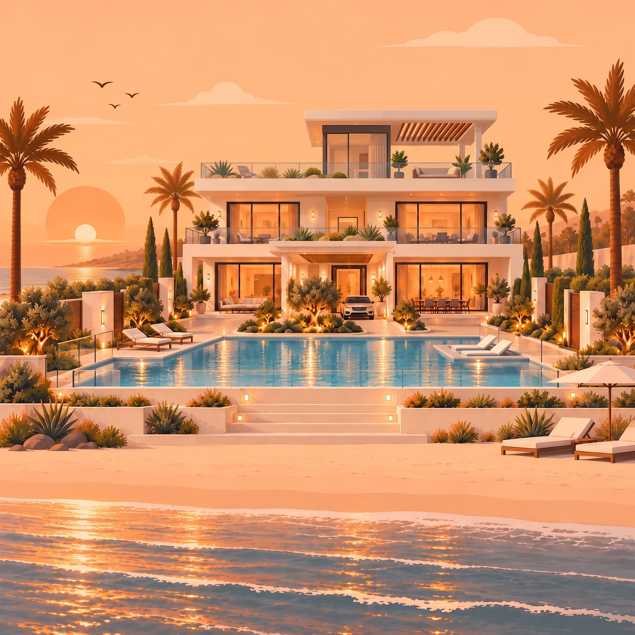 شاليه للبيع فى البحرية بالمرحلة الثالثة