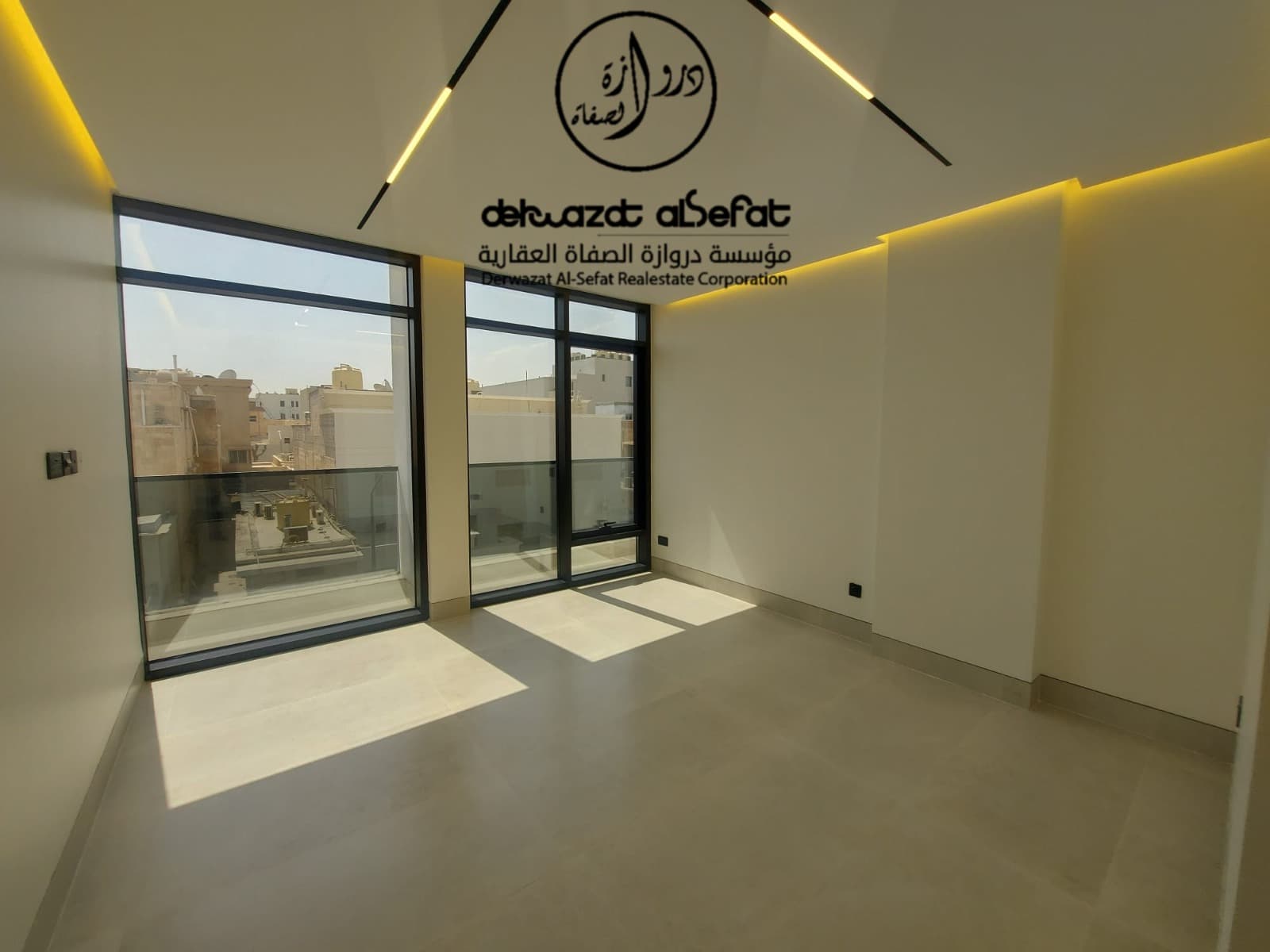 دور ثاني للإيجار بالجابرية قطعة 7