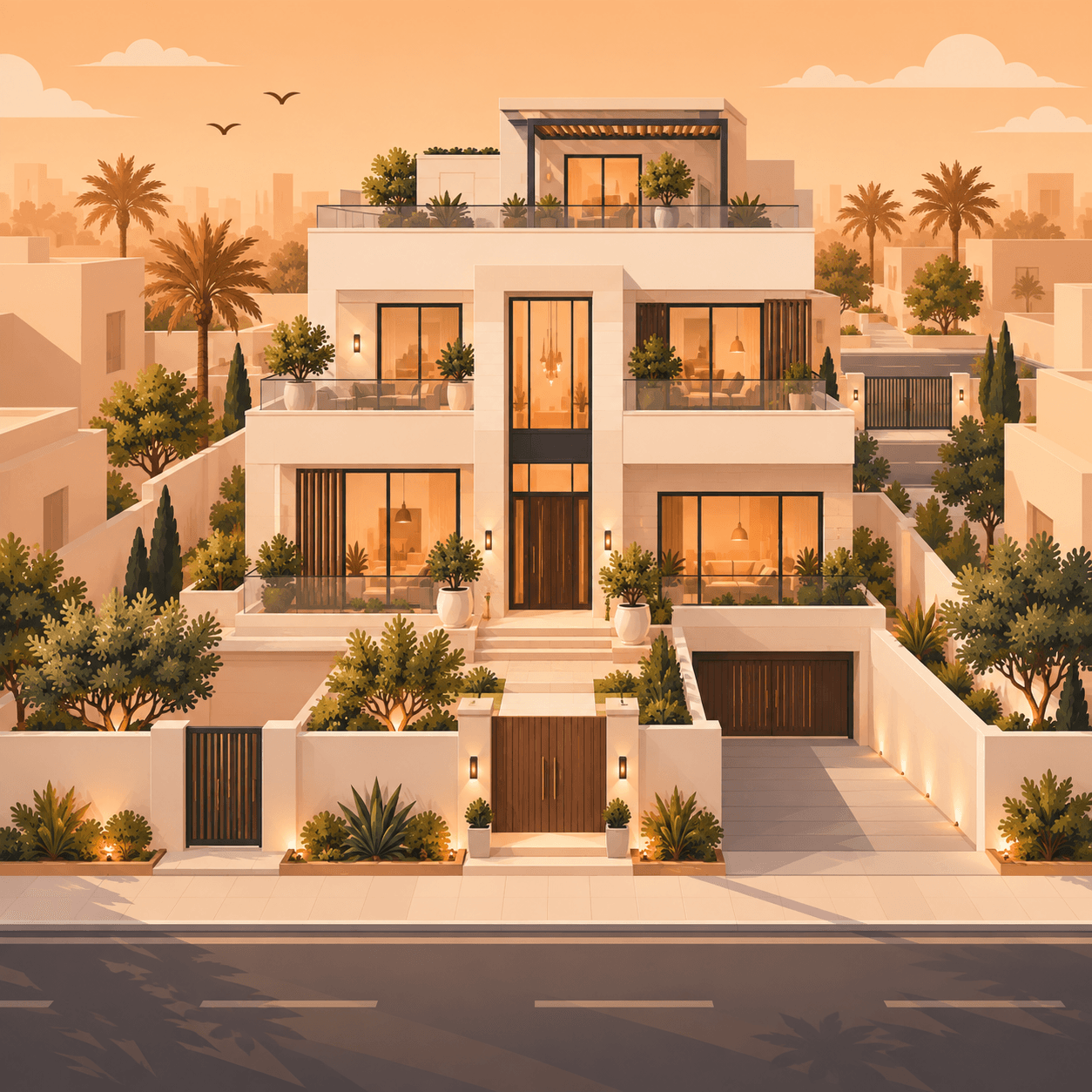 بيت للبيع في صباح الاحمد السكنية