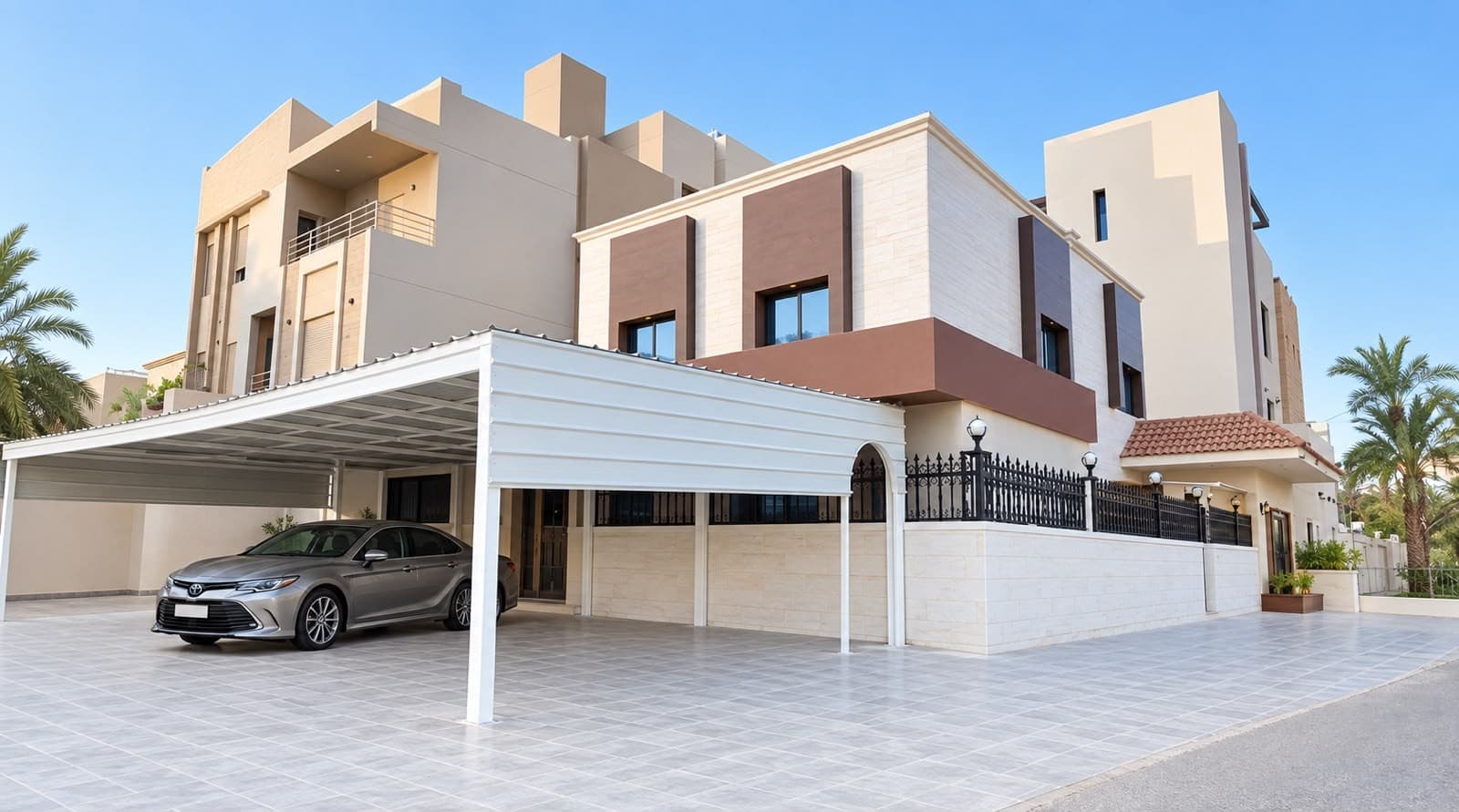 بيت للإيجار في منطقة الشعب
