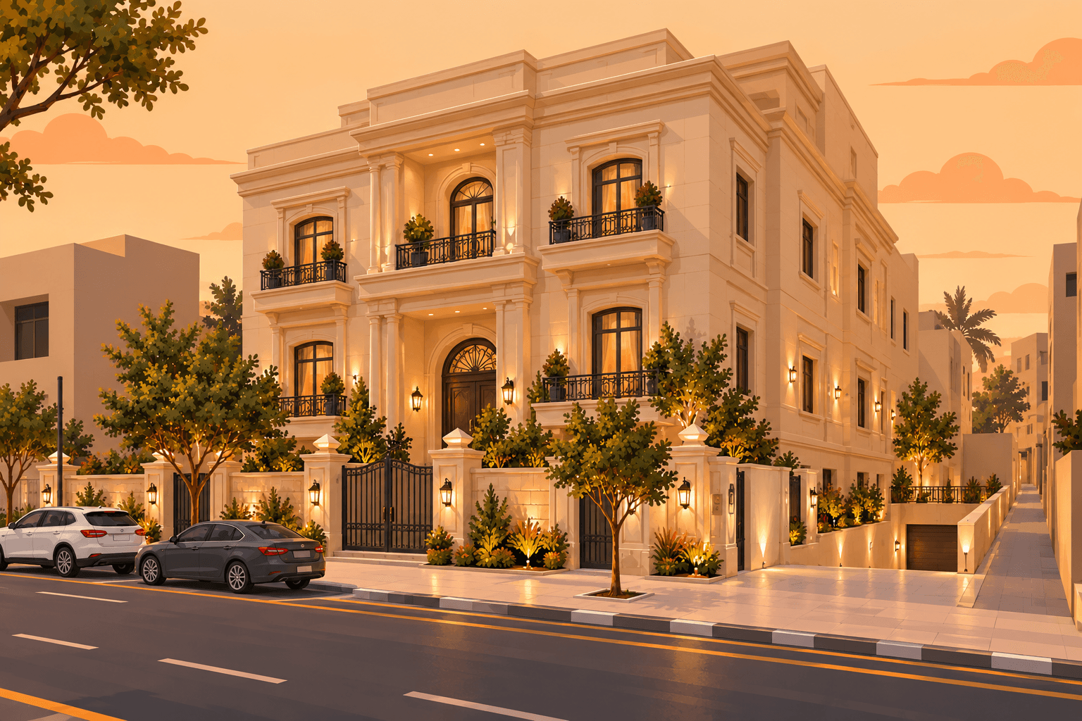 للبيع بيت استثماري فى كيفان قطعه 1