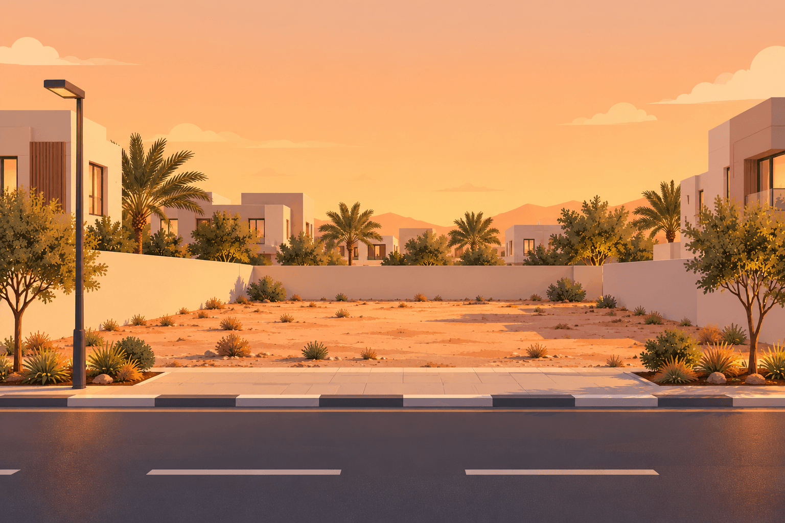 للبيع أرض فضاء بالسالمية قطعة 12