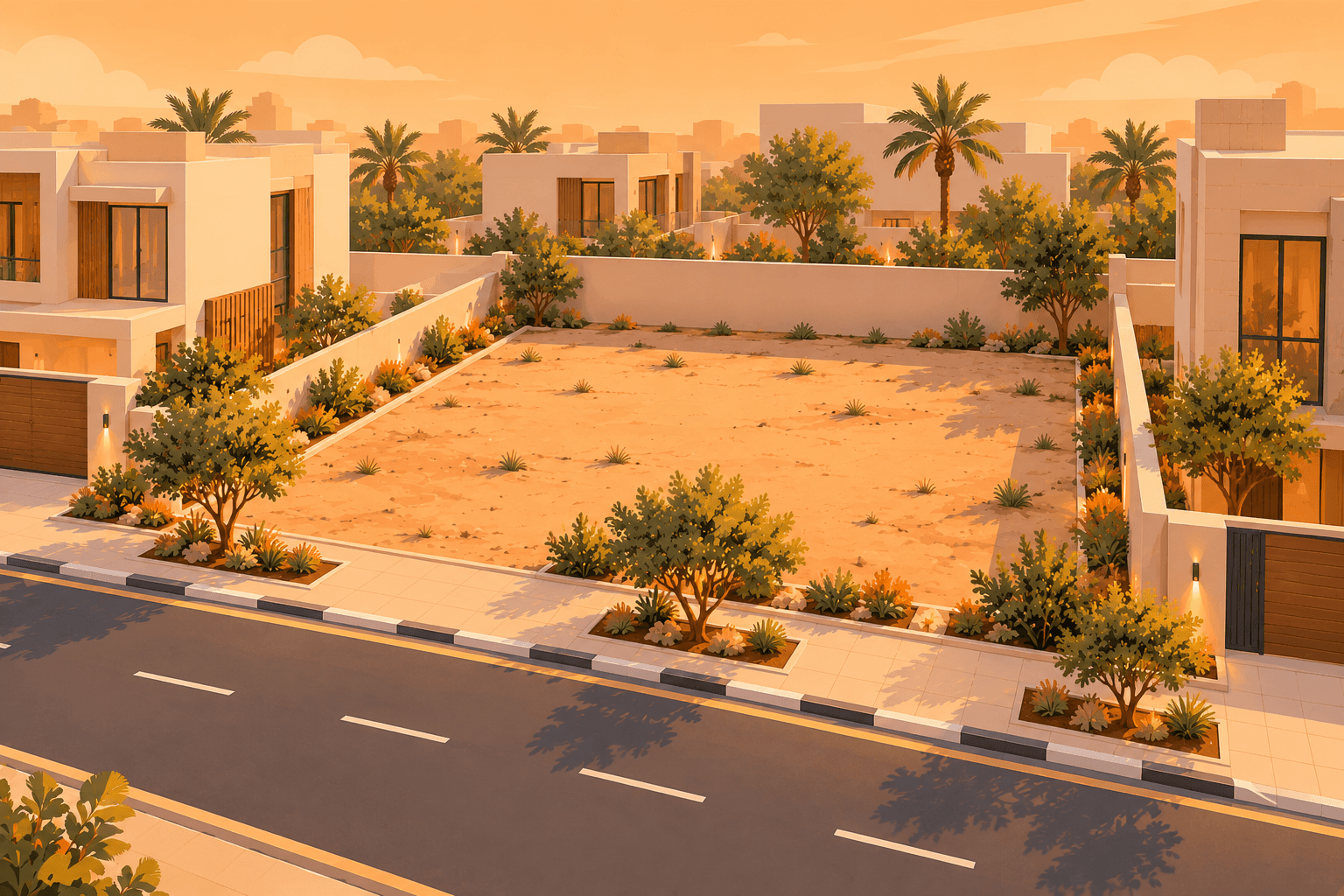 أرض فضاء للبيع بمنطقة الزهراء ق3
