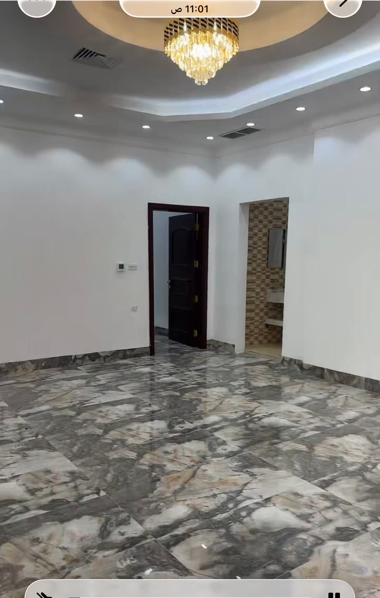 للإيجار شقة فى الرميثية بالدور الأرضي