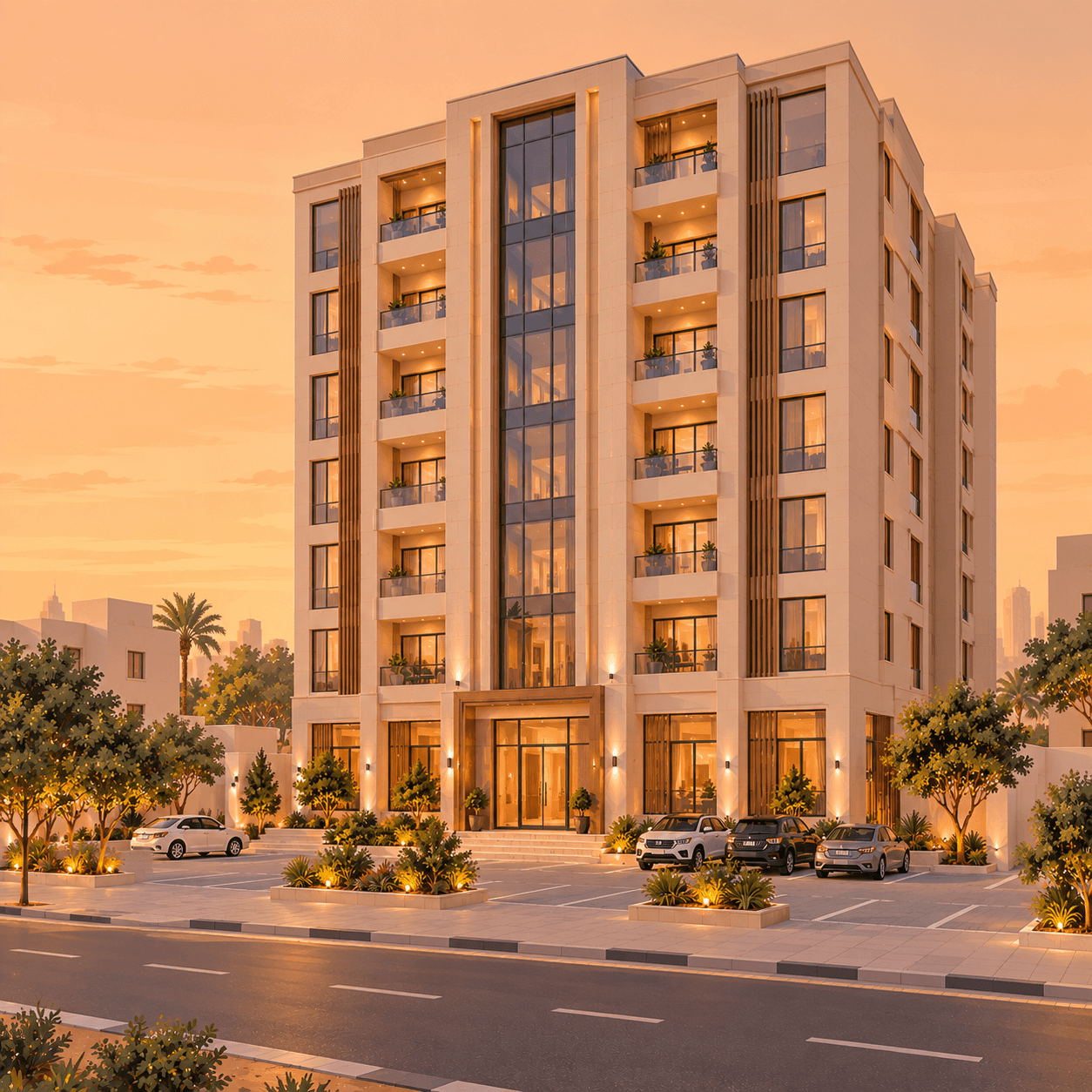 للبيع عماره في شرق بناء حديث