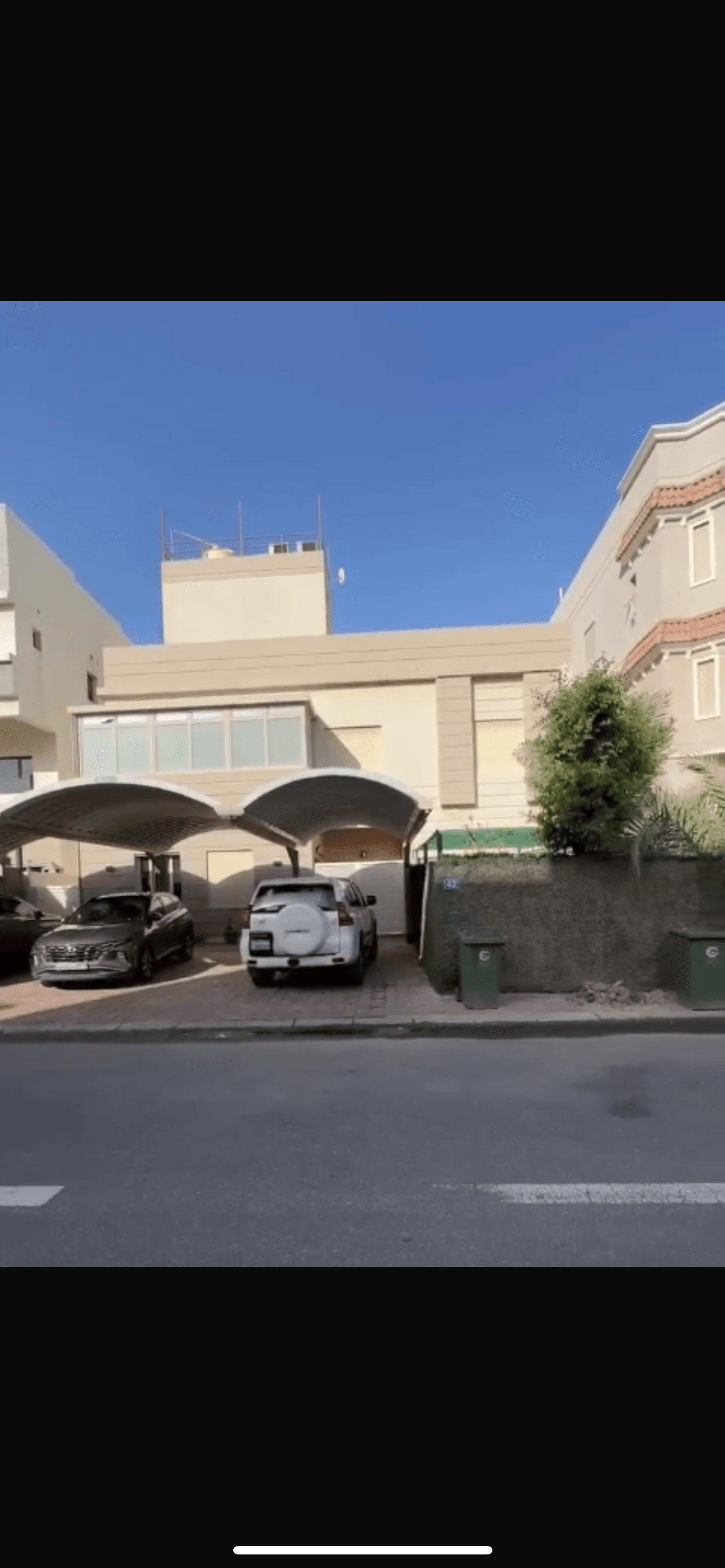 فيلا للبيع بجابر الاحمد دورين وربع
