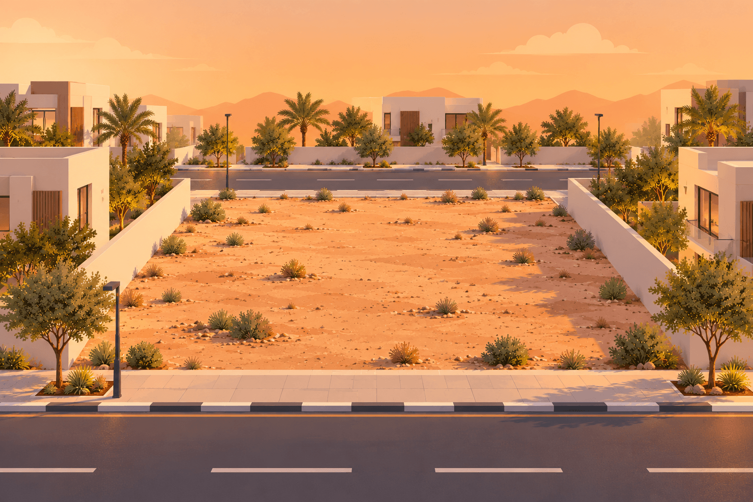 للبيع أرض فضاء بابوفطيره موقع مميز
