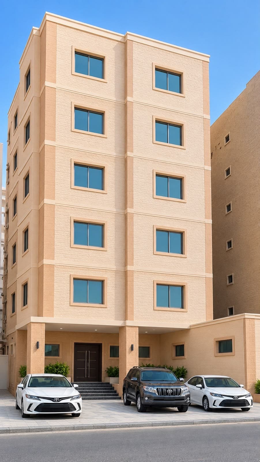 للبيع عماره استثماريه في الفحيحيل
