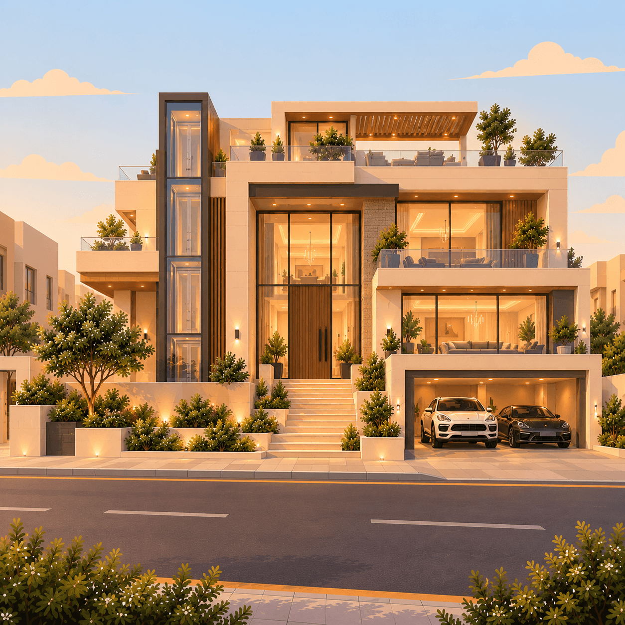 فيلا للبيع بالمطلاع سكن واستثمار