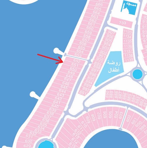 ارض للبيع في صباح الاحمد البحرية موقع مميز - صورة 3