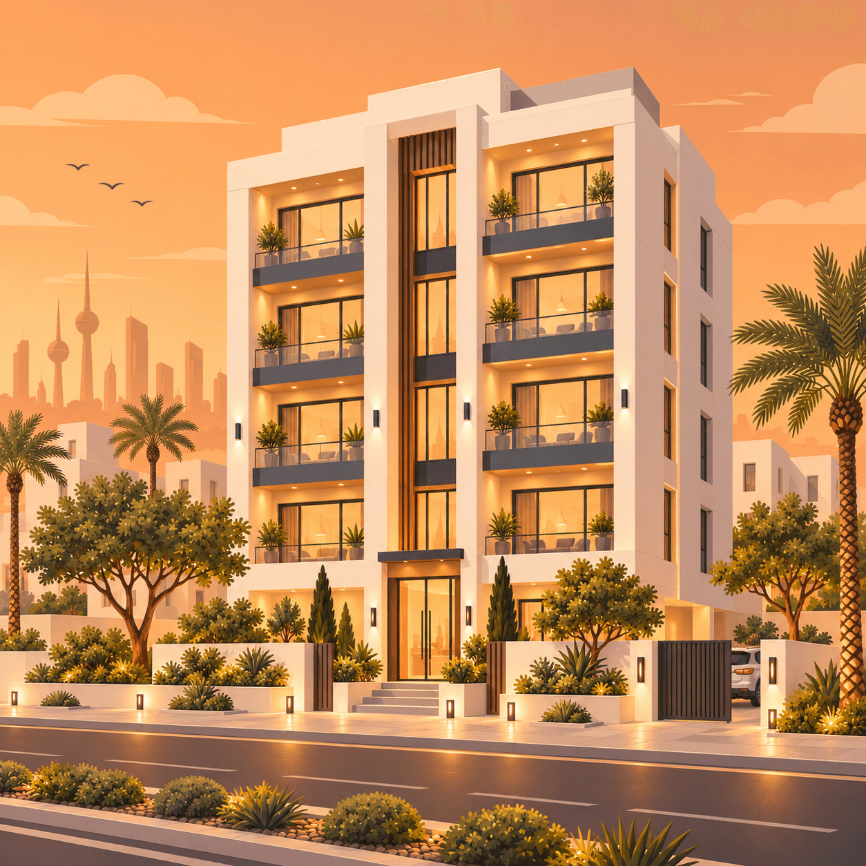 عماره للبيع في خيطان موقع مميز