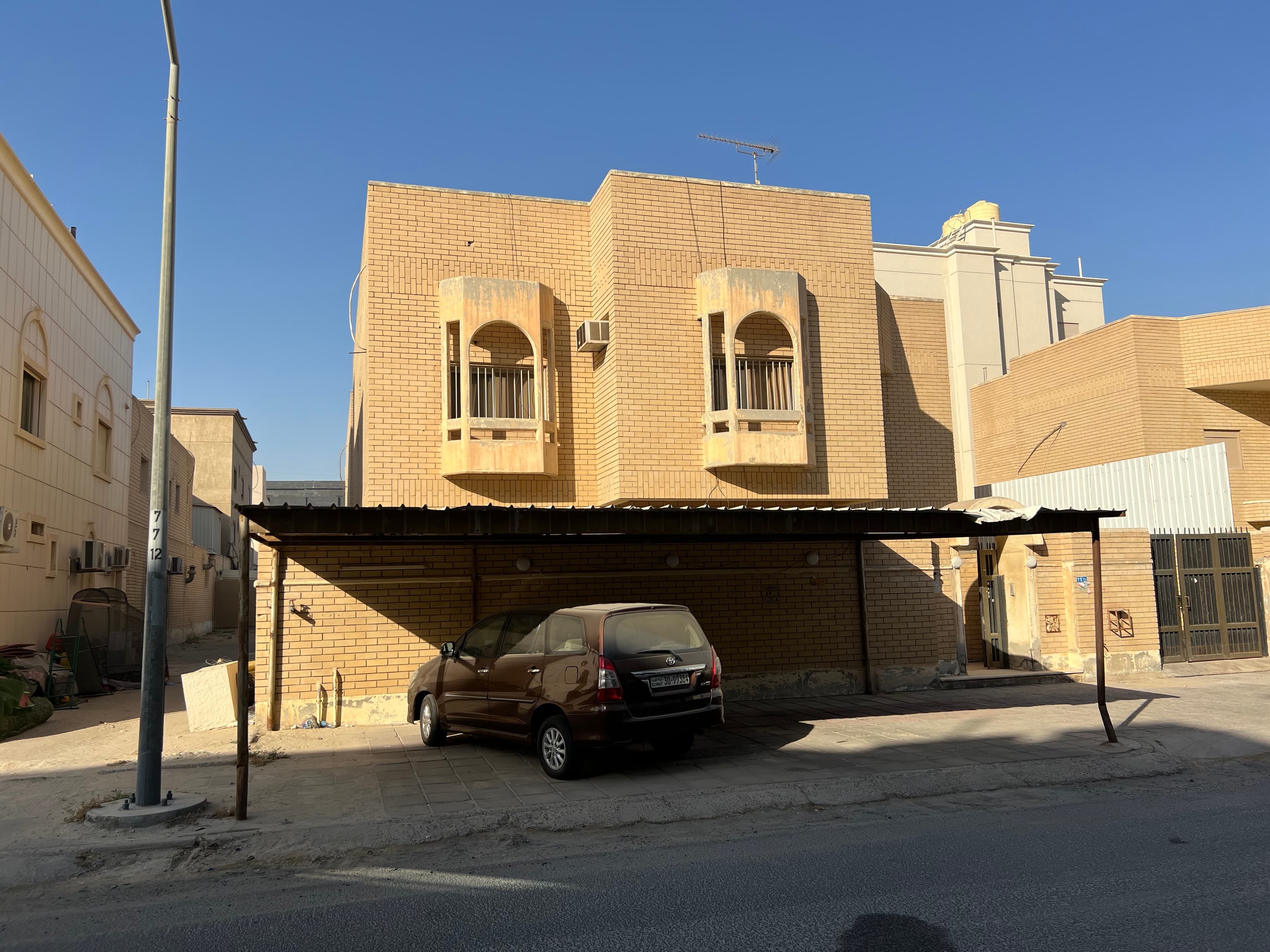 للإيجار بيت حكومي في ام الهيمان