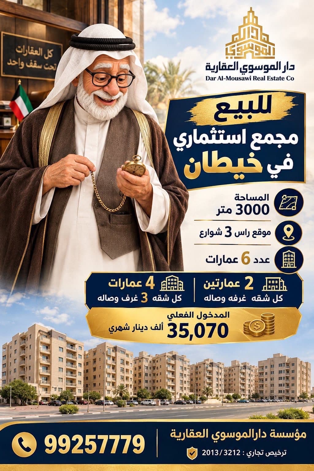 للبيع مجمع استثماري في خيطان - صورة 2