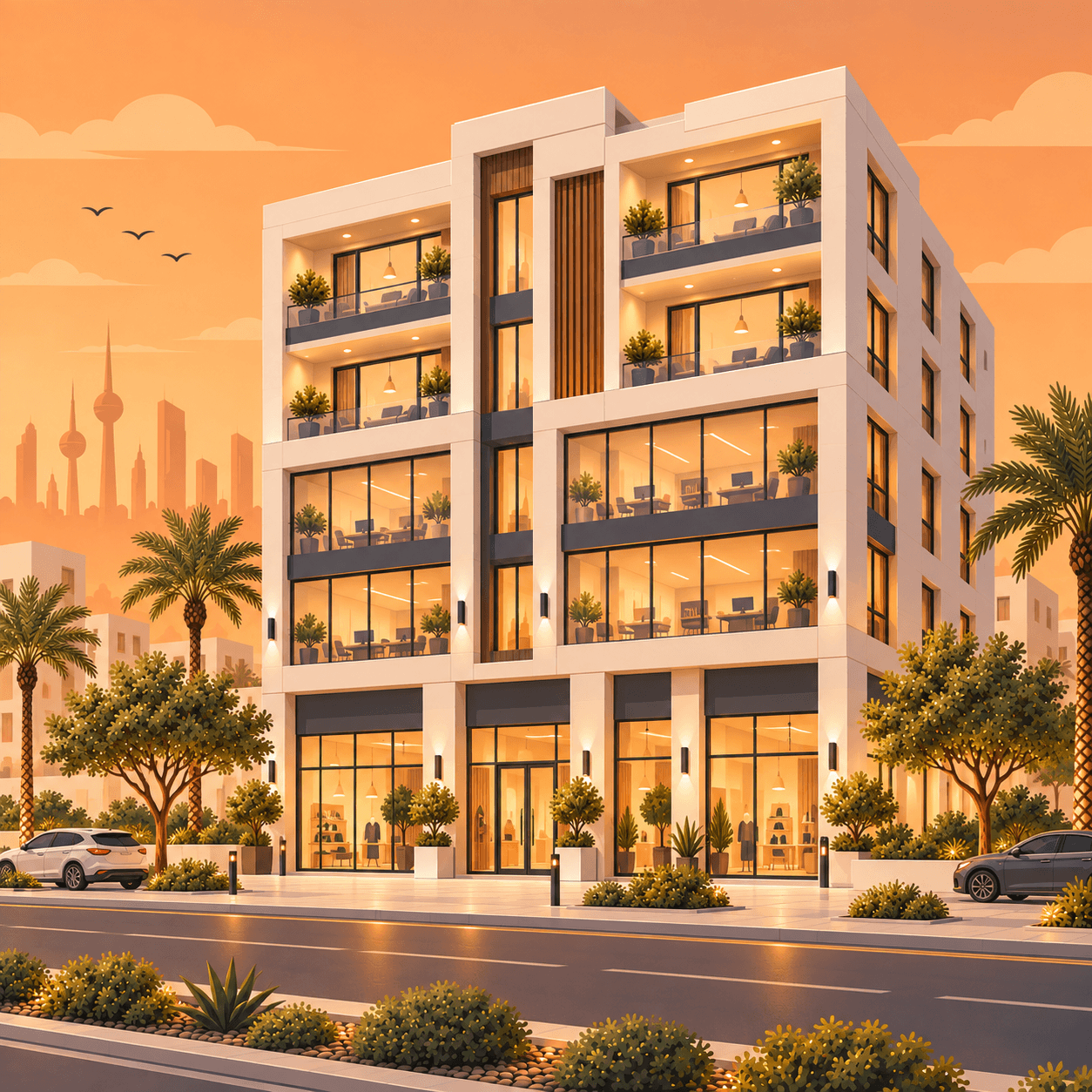 عماره للبيع في منطقة الجابرية