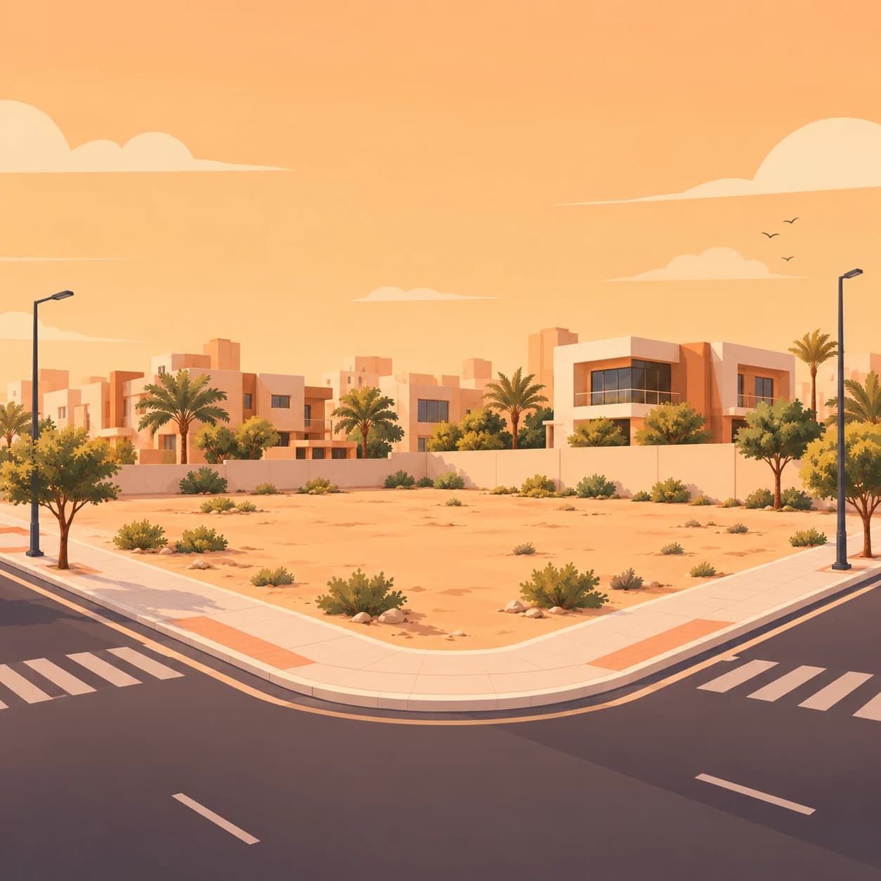للبيع أرض إستثماري فى السالمية
