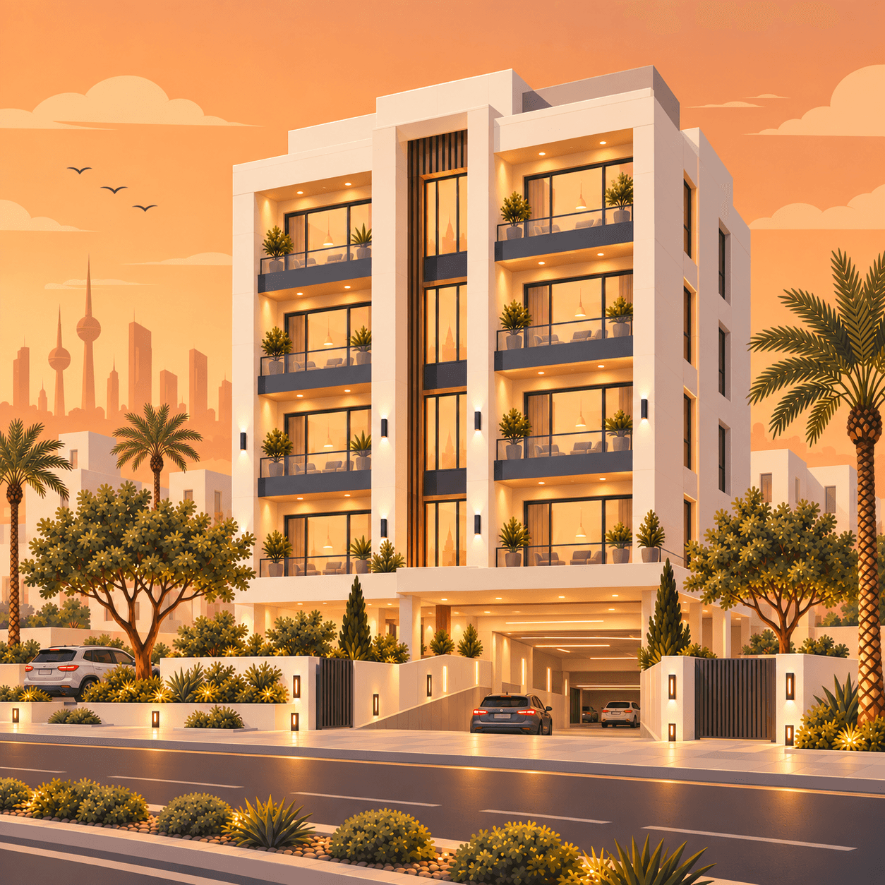 للبيع عماره في ميدان حولي