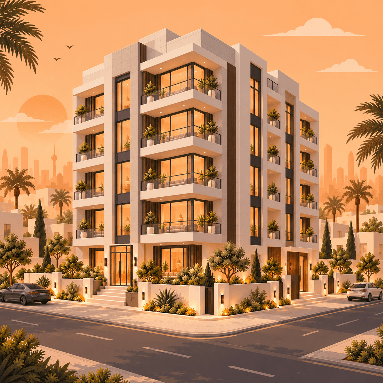 عماره استثماري للبيع في السالميه