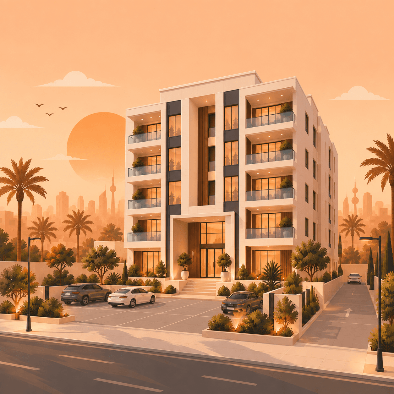عمارة قديمة للبيع في السالمية
