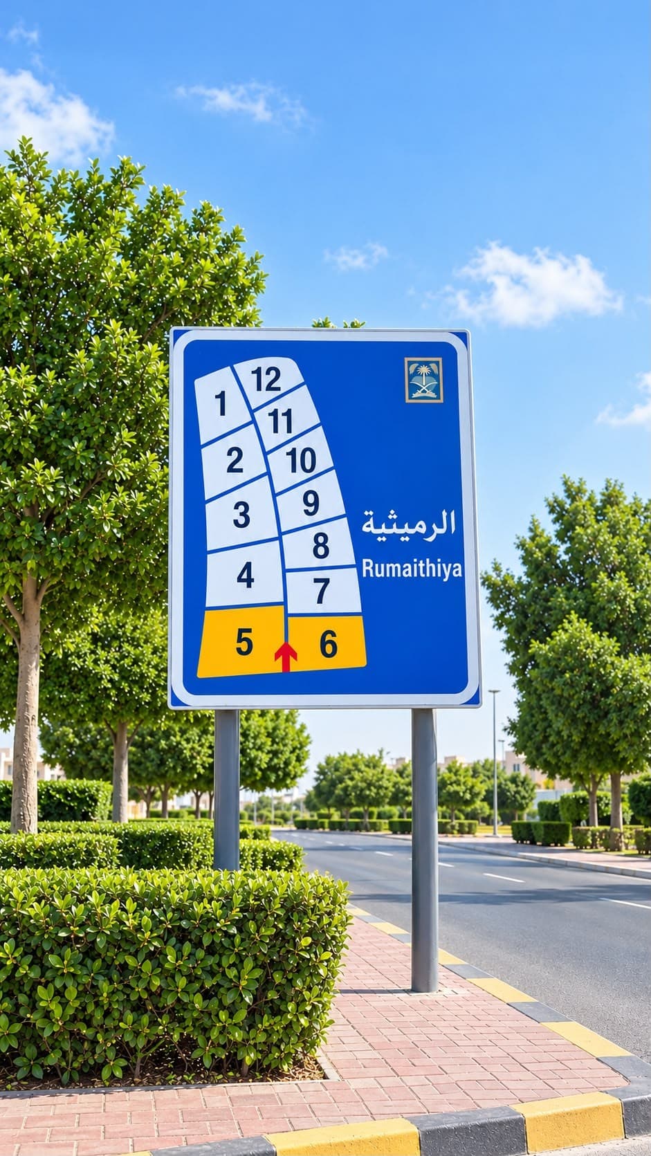 للبيع أرض فضاء فى الرميثية