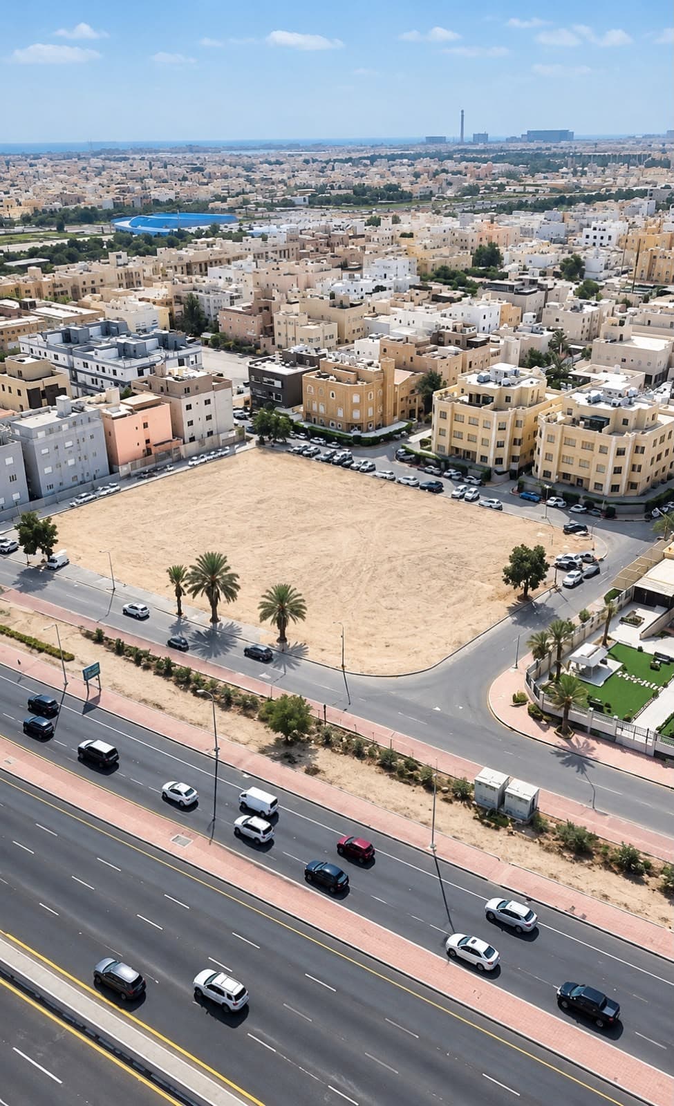 للبيع بيت هدام في منطقة الجابرية