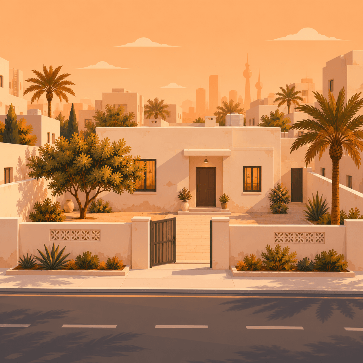 للبيع بيت هدام في الرميثيه