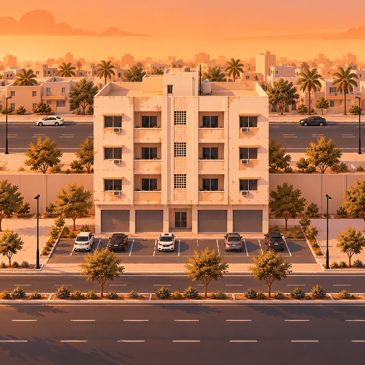 للبيع في خيطان عمارة هدام بطن وظهر