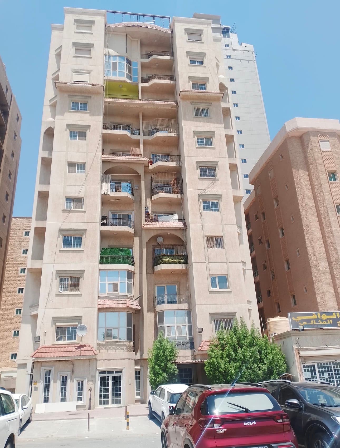 للبيع شقة في المهبولة قطعة 1
