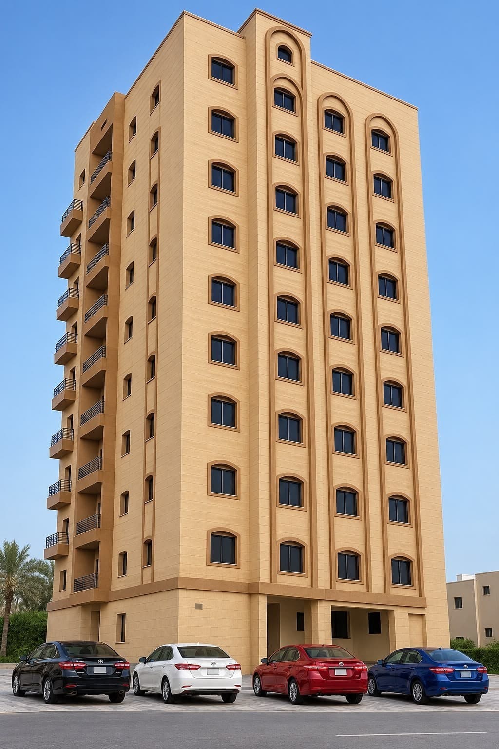 للبيع عماره استثماري في السالميه