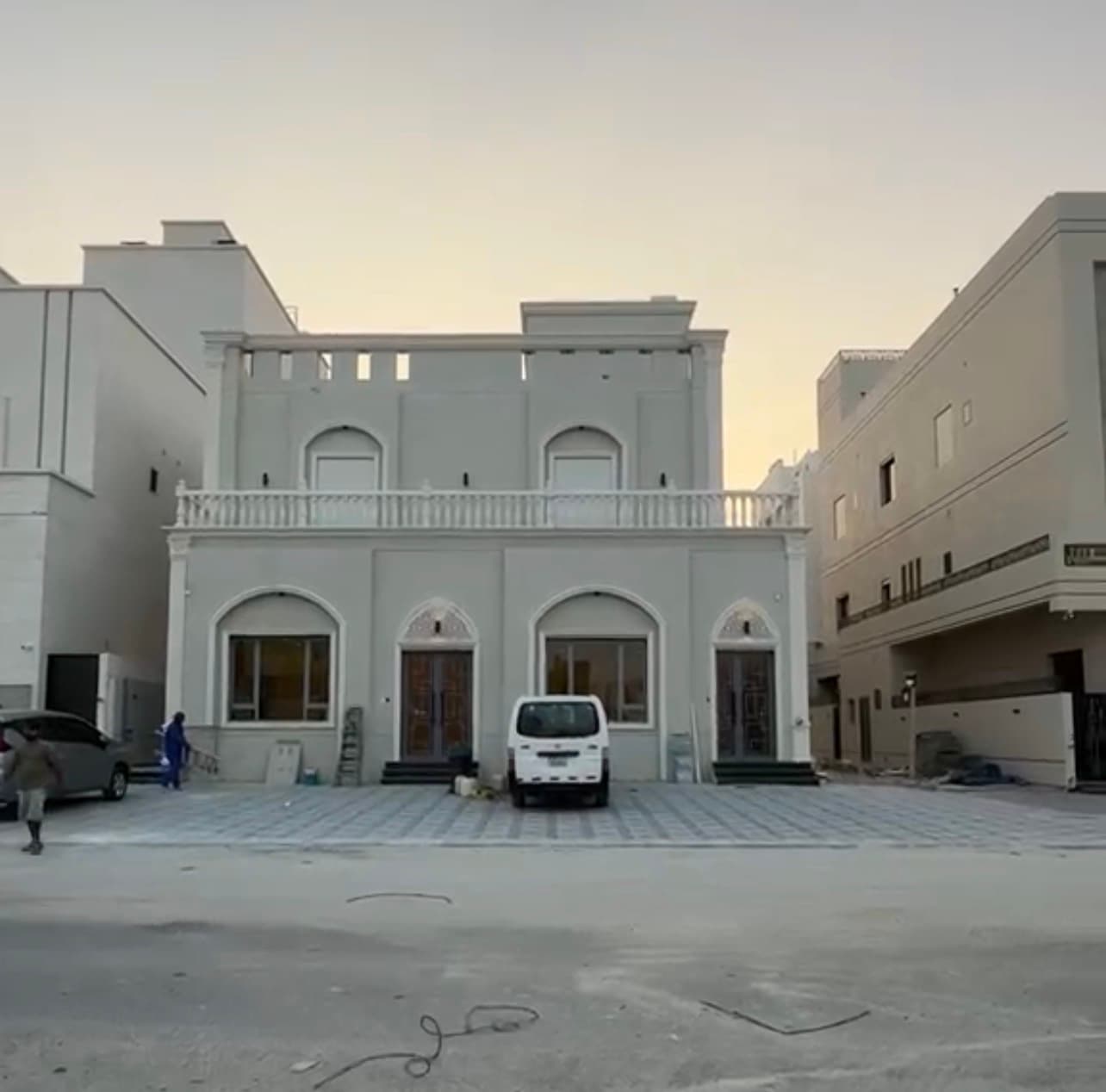 للإيجار بيت في المطلاع دورين ونص