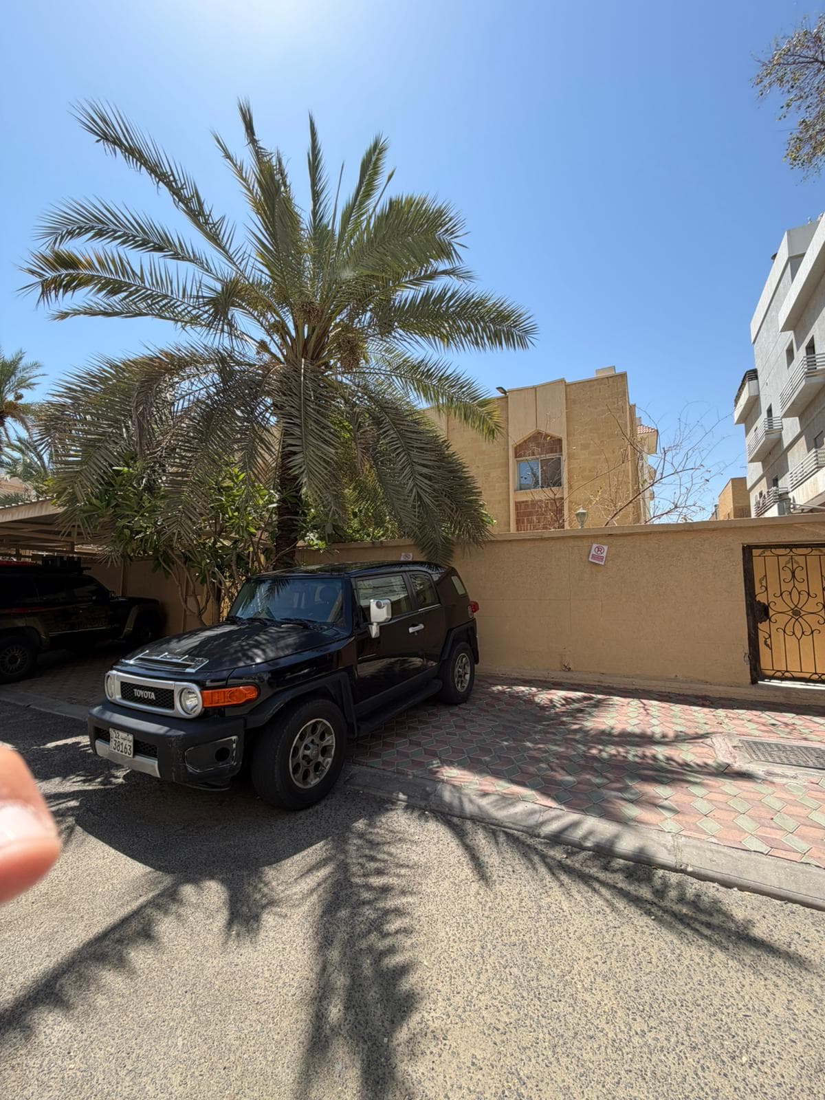 للبيع بيت قديم في الجابرية قطعة 8