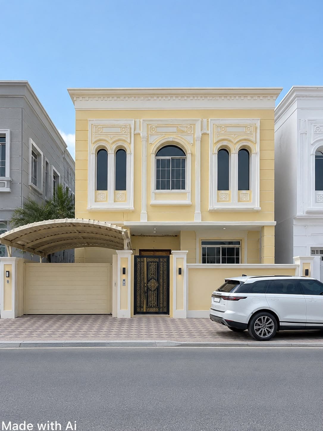 للبيع بيت في الجابرية شارع وسكة جانبية