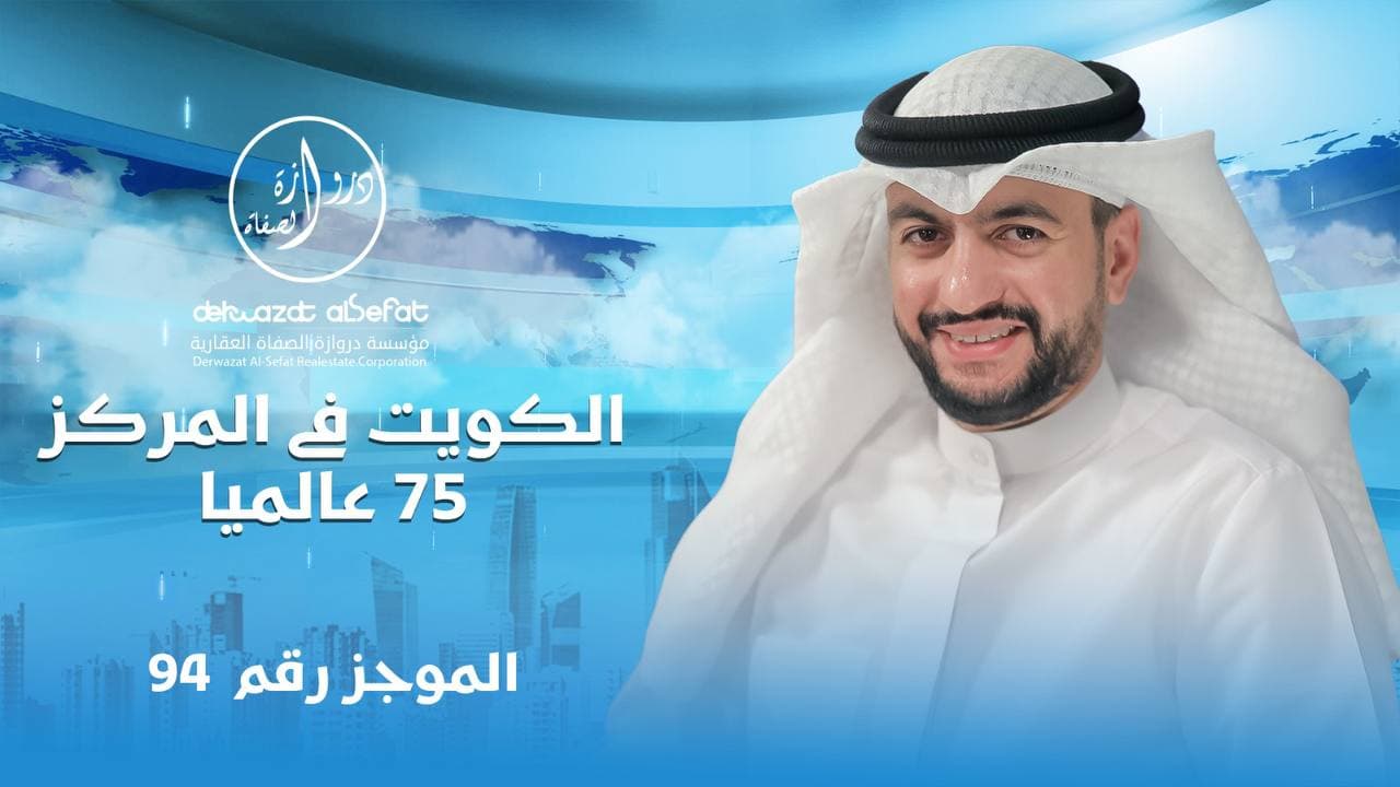 الكويت في المركز 75 عالميا الكويت في المركز 75 عالميا