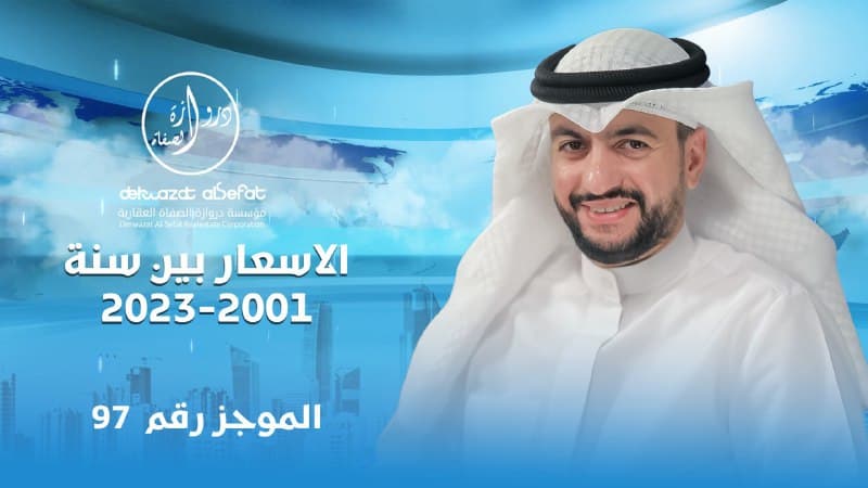 الاسعار بين سنة 2001 و 2023 م الاسعار بين سنة 2001 و 2023 م