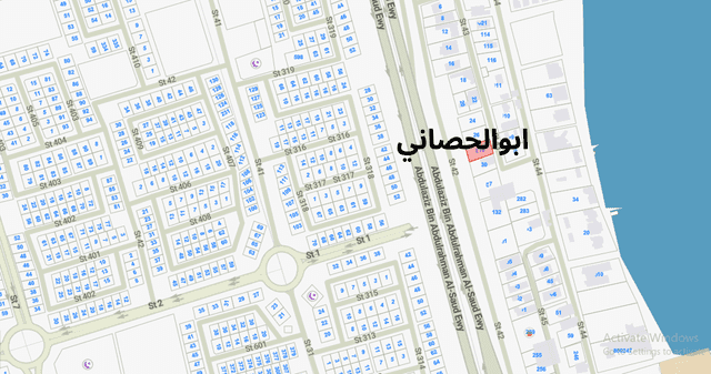 للبيع فيلا فى ابوالحصاني قطعة 9 رمز 45824 للبيع فيلا فى ابوالحصاني قطعة 9