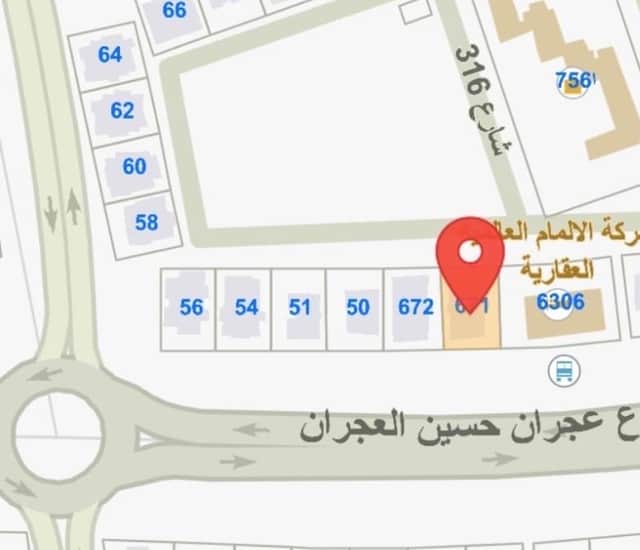 أرض أستثماريه للبيع فى المهبوله رمز undefined أرض أستثماريه للبيع فى المهبوله