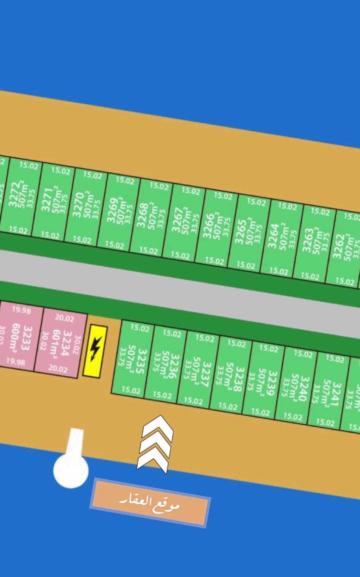 للبيع أرض فضاء فى البحرية على البحر للبيع أرض فضاء فى البحرية على البحر